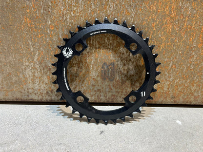 SRAM CHAINRING X-SYNC 2 FOR X01/XX1/GX EAGLE 104MM BCD 32T | 34T | 36T