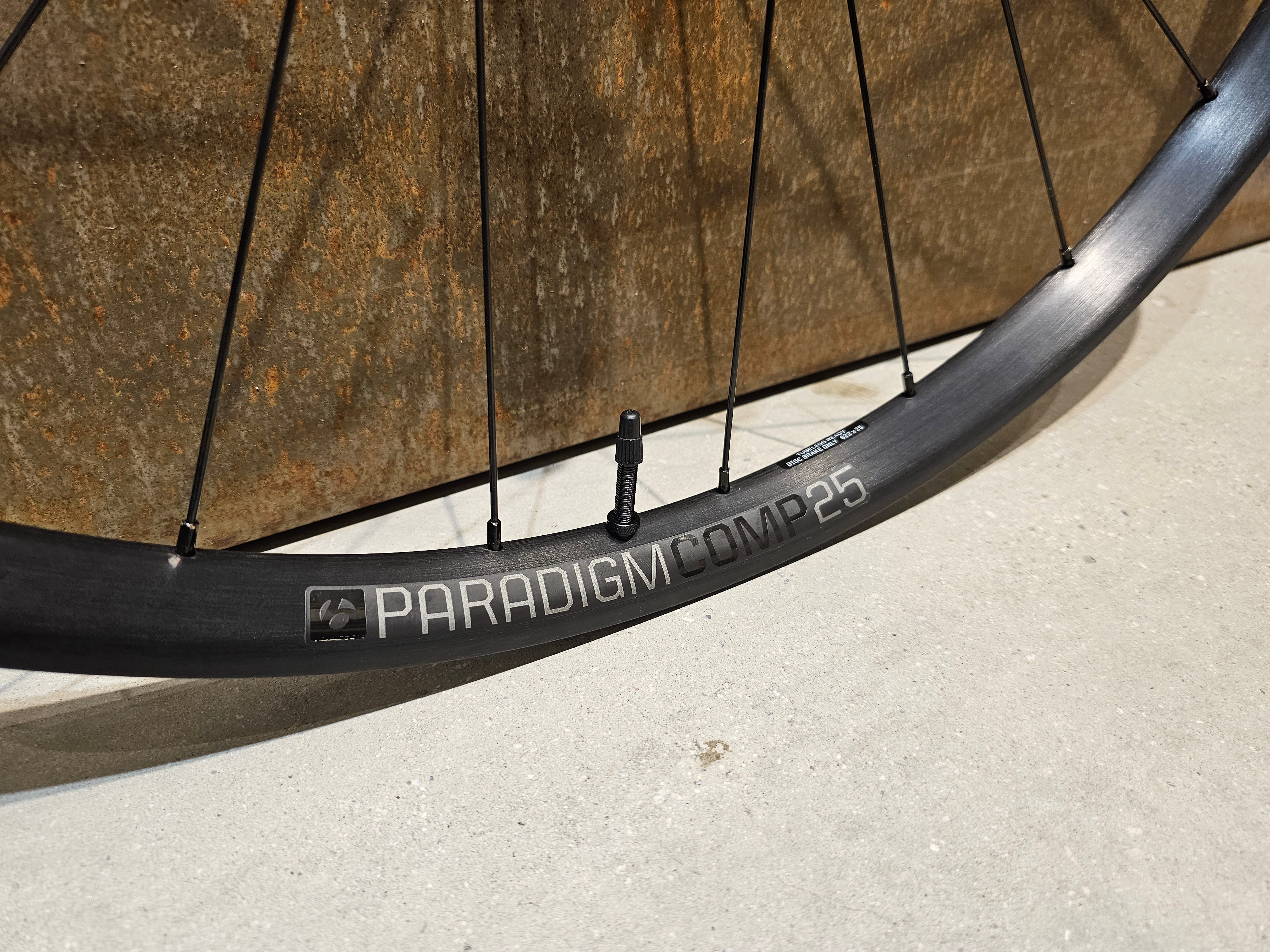 Bontrager paradigm comp store tubeless ready disc