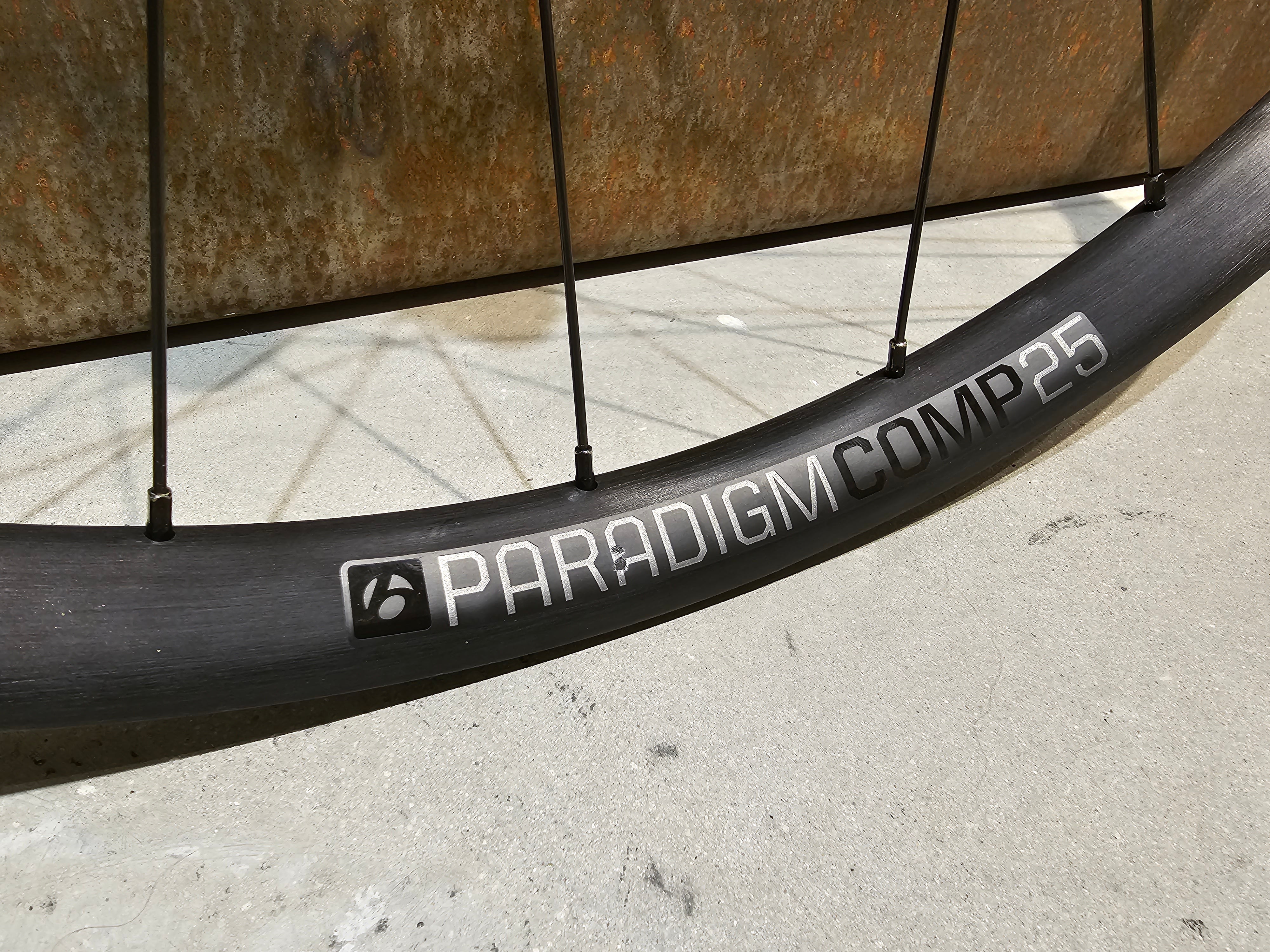 Bontrager paradigm comp disc clearance wheelset