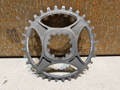 STRONGLIGHT SRAM DIRECTMOUNT CHAINRING 11 SPEED 6MM OFFSET 32 TEETH