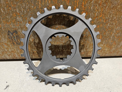 STRONGLIGHT SRAM DIRECTMOUNT CHAINRING 11 SPEED 6MM OFFSET 32 TEETH