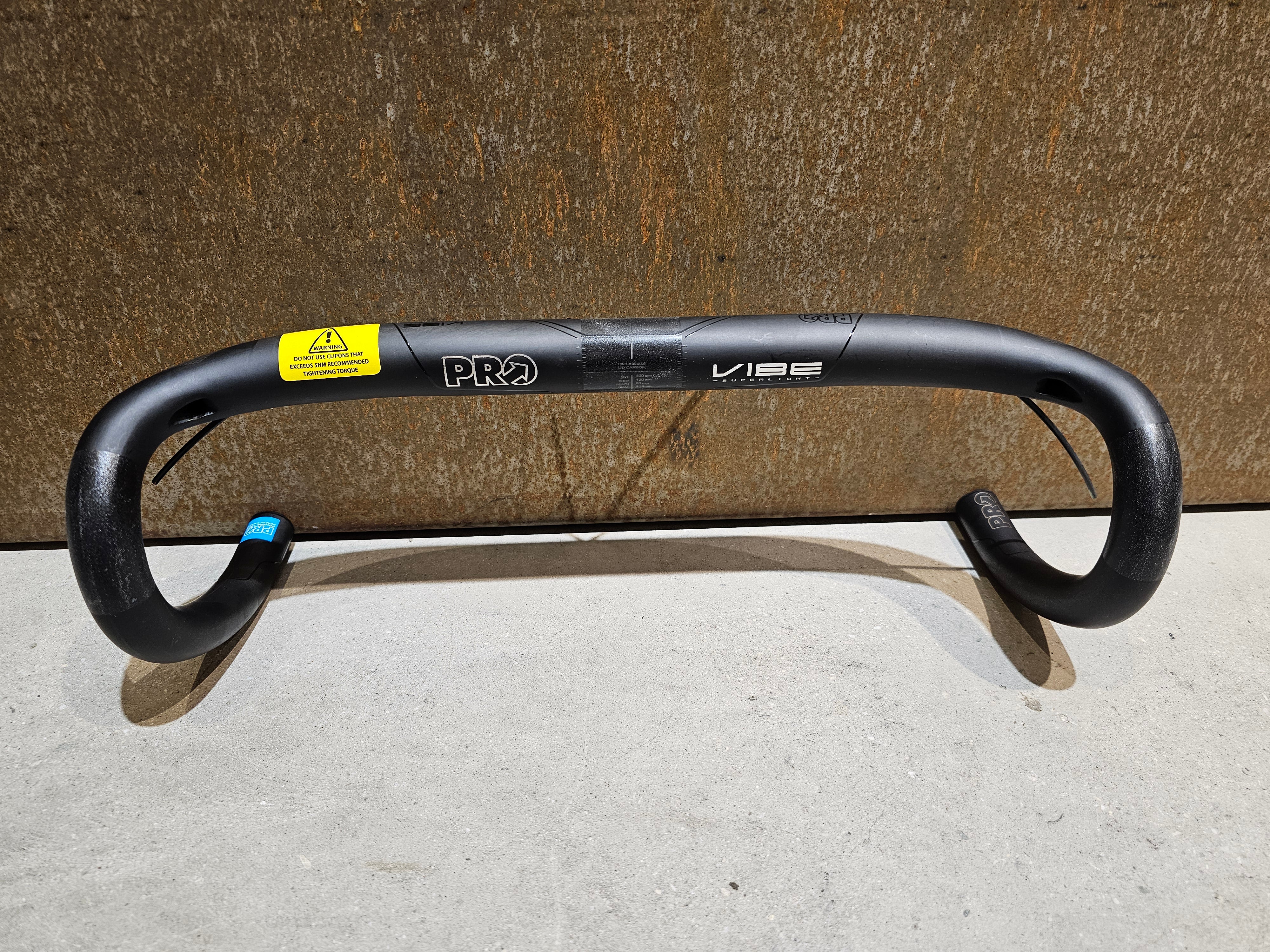 PRO VIBE SUPERLIGHT COMPACT HANDLEBAR 400 / 420MM B-STOCK