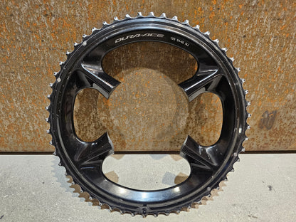 SHIMANO DURA ACE KETTENBLATT FC-R9200 / CR-R9200 52 / 54 ZÄHNE GEBRAUCHT