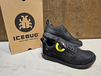 ICEBUG AVA BIOSOLE TRUE BLACK SCHUH HERREN