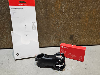 BONTRAGER KOVEE PRO 35 STEM -13 DEGREES 50 - 100MM