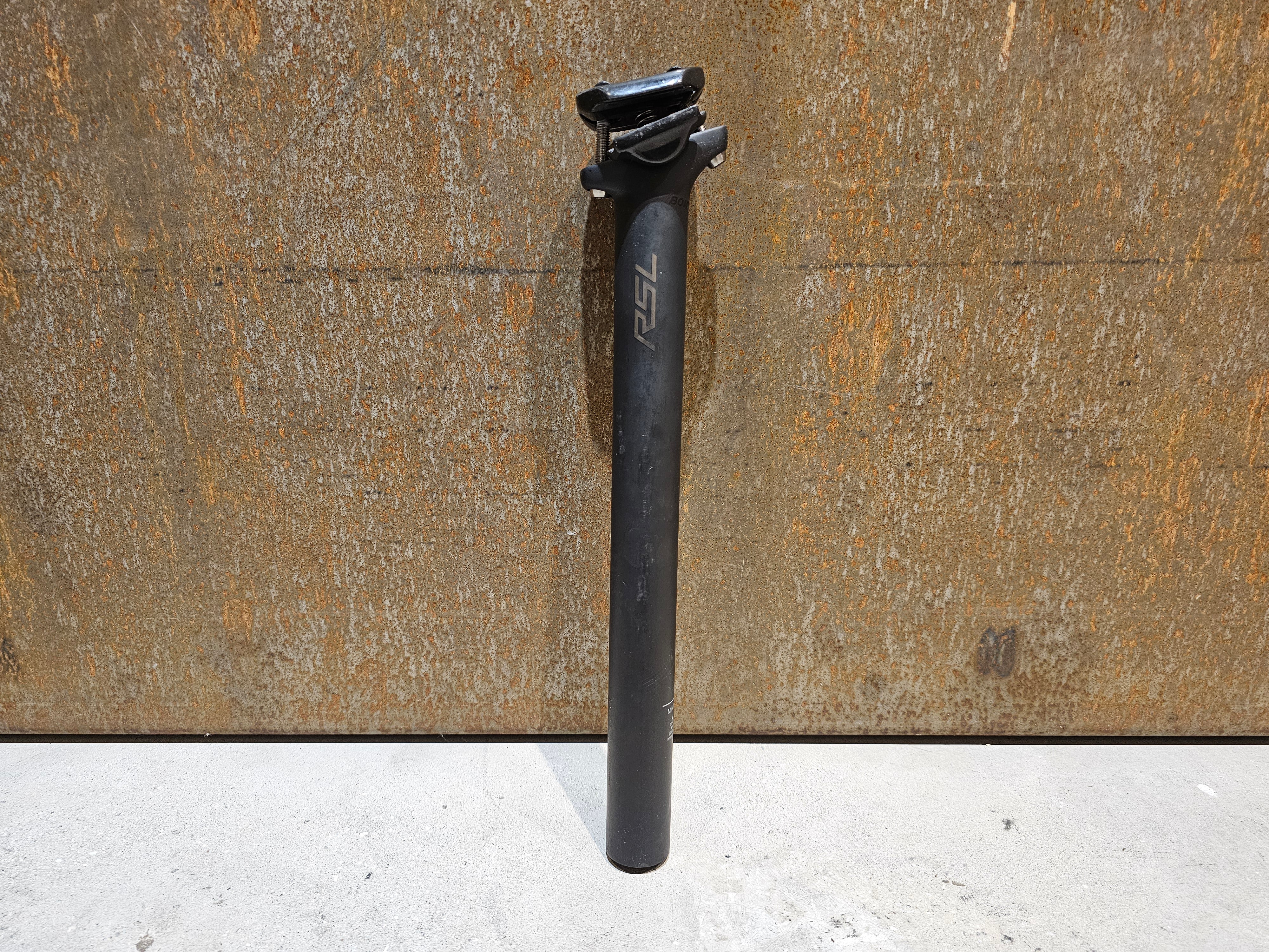 BONTRAGER RSL CARBON SEAT POST 31.6MM 330MM 400MM