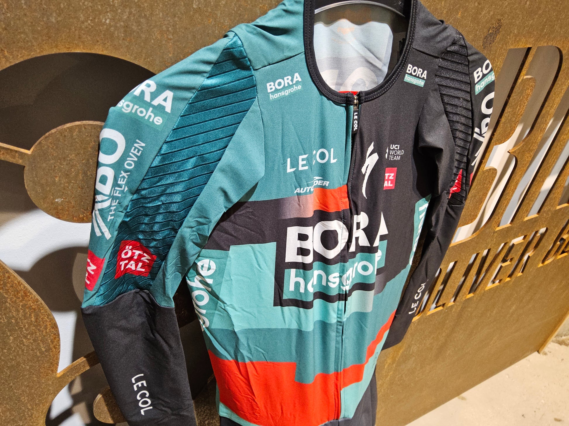 Le Col Bora-Hansgrohe Replica Jersey - Cycling Jersey Women's