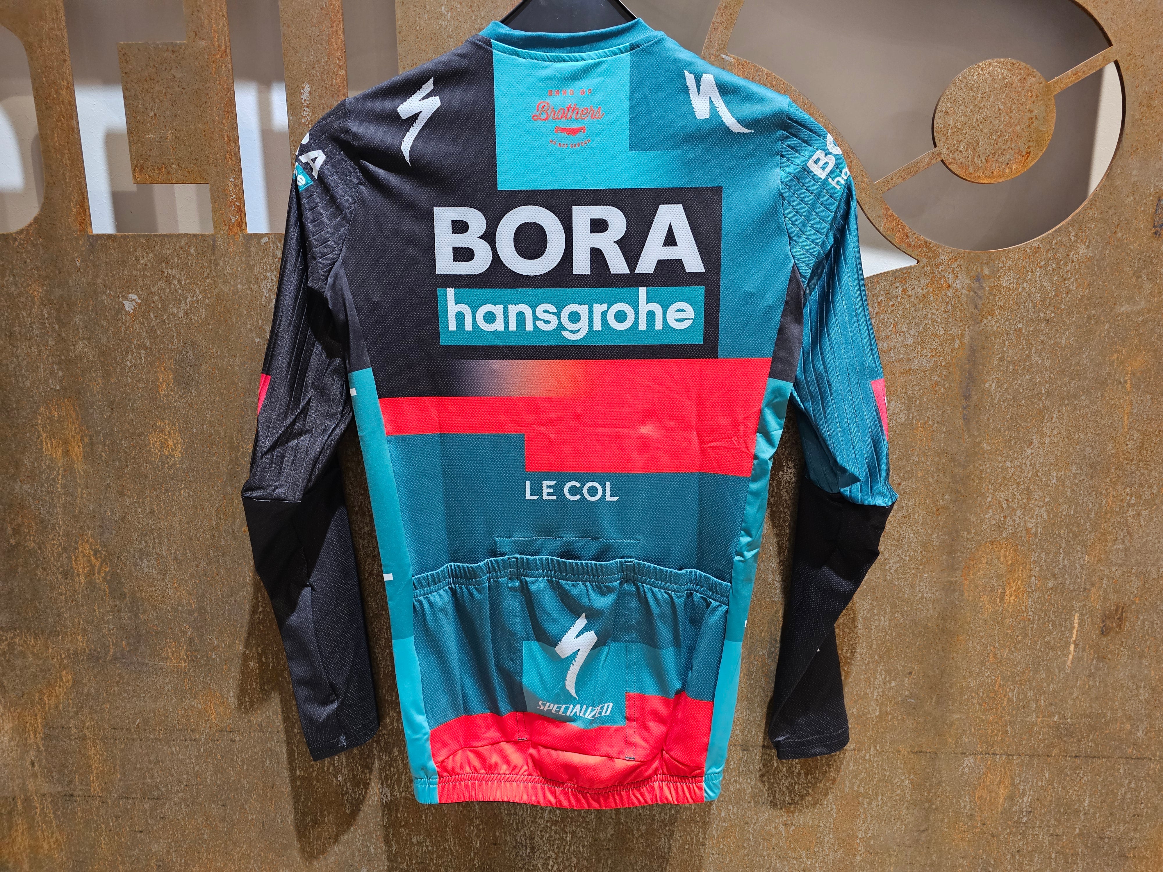 LE COL BORA HANSGROHE PRO AERO LS JERSEY LONG SLEEVE JERSEY 2023 Used Bikes Oliver Blas GmbH