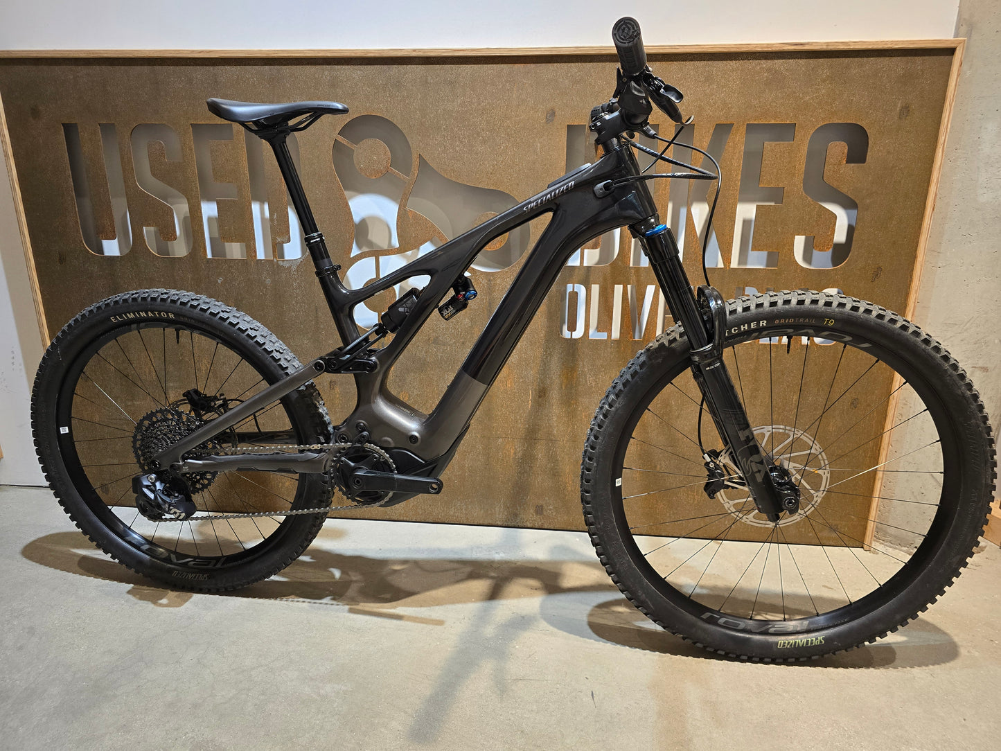 SPECIALIZED TURBO LEVO EXPERT CUSTOMBUILD / S4