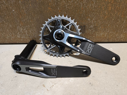 SRAM XO KURBEL T-TYPE / WIDE / 34 ZÄHNE / 170 / 175MM B-WARE