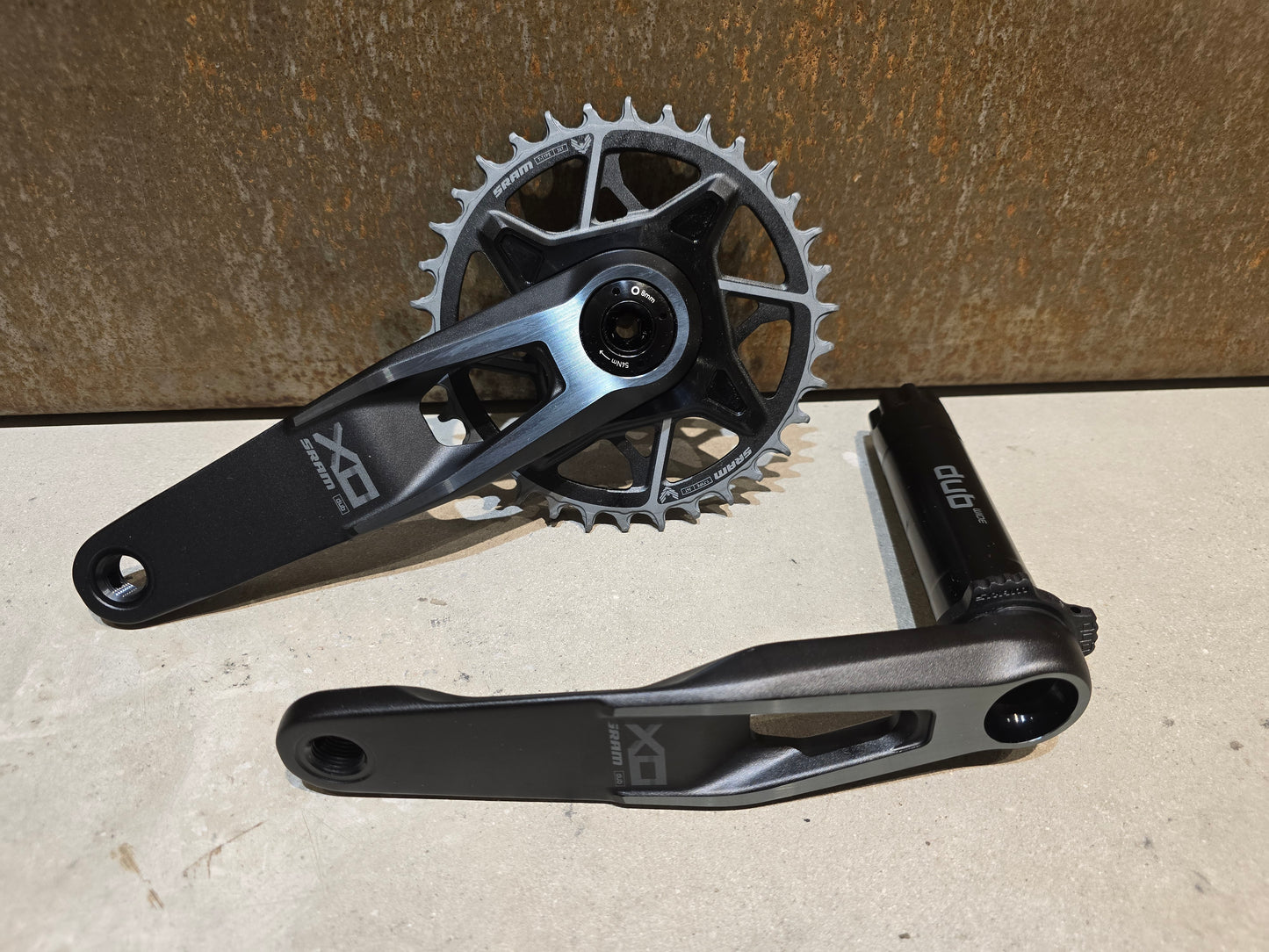 SRAM XO KURBEL T-TYPE / WIDE / 34 ZÄHNE / 170 / 175MM B-WARE