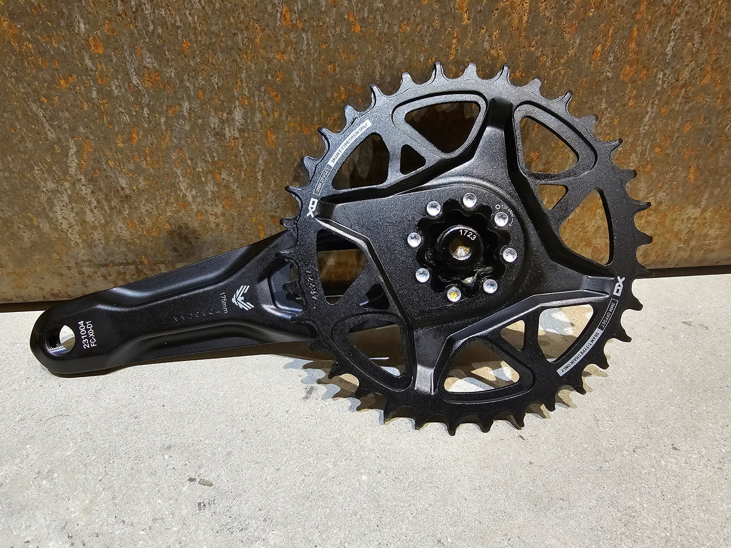 SRAM XO KURBEL T-TYPE / WIDE / 34 ZÄHNE / 170 / 175MM B-WARE