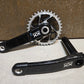 SRAM XX SL KURBEL T-TYPE / WIDE / 34 ZÄHNE / 170 / 175MM B-WARE