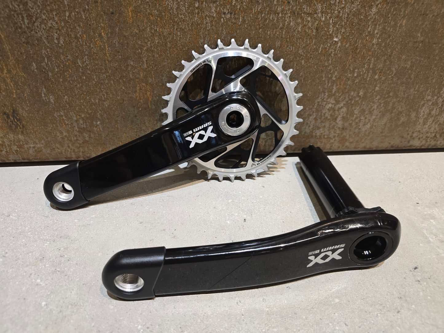 SRAM XX SL KURBEL T-TYPE / WIDE / 34 ZÄHNE / 170 / 175MM B-WARE