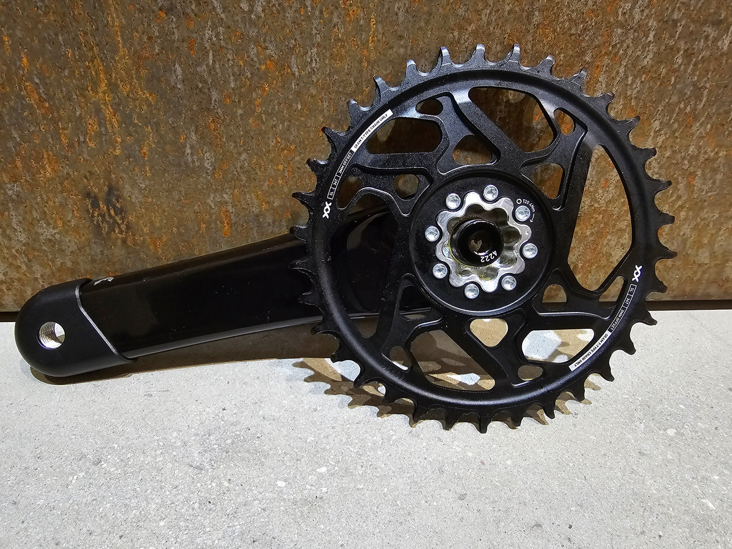 SRAM XX SL KURBEL T-TYPE / WIDE / 34 ZÄHNE / 170 / 175MM B-WARE