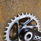 SRAM XX SL KURBEL T-TYPE / WIDE / 34 ZÄHNE / 170 / 175MM B-WARE