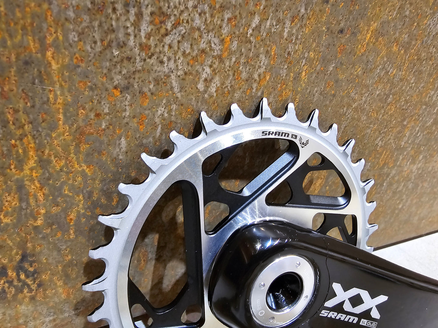 SRAM XX SL KURBEL T-TYPE / WIDE / 34 ZÄHNE / 170 / 175MM B-WARE