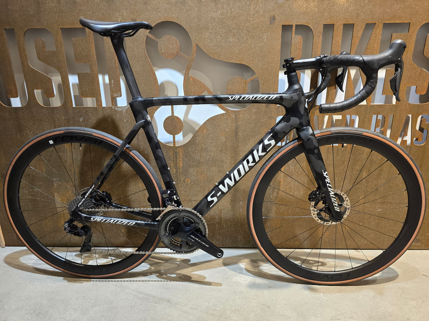 SPECIALIZED S-WORKS ROUBAIX TEAM / POWERMETER / 59CM