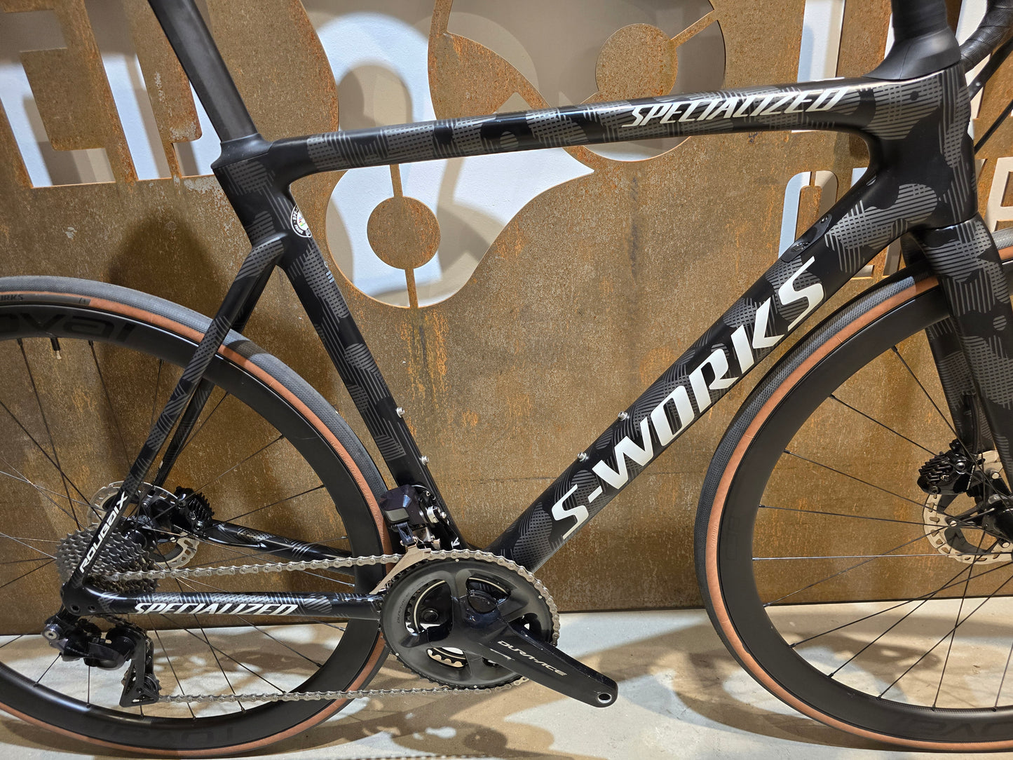 SPECIALIZED S-WORKS ROUBAIX TEAM / POWERMETER / 59CM