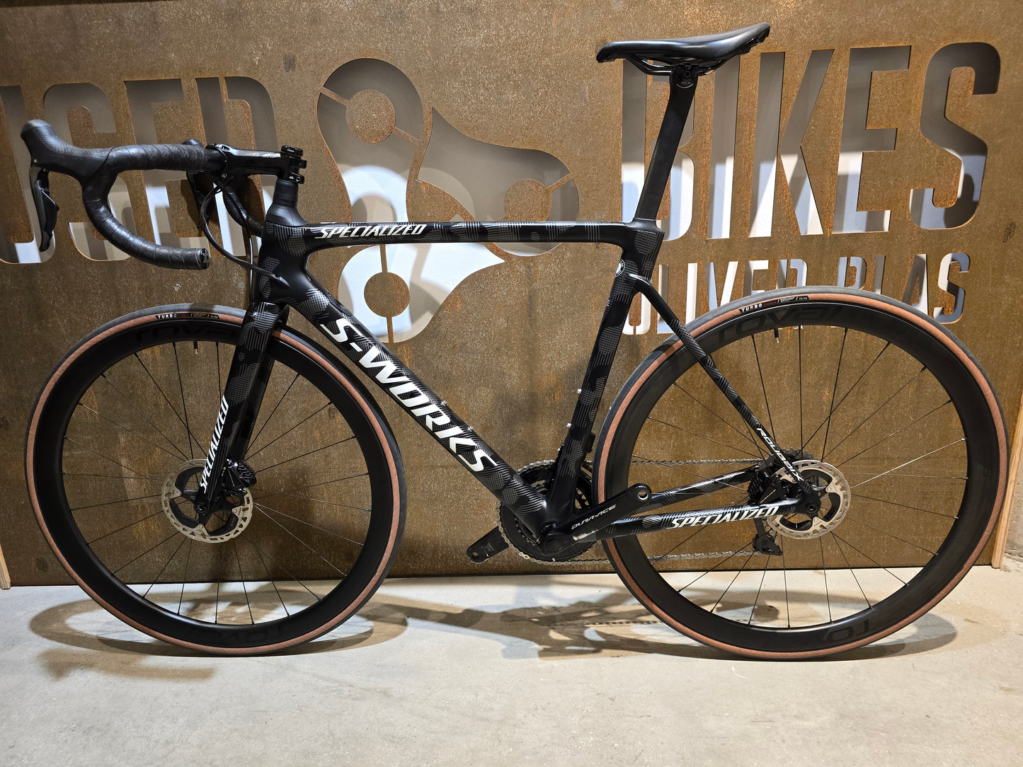 SPECIALIZED S-WORKS ROUBAIX TEAM / POWERMETER / 59CM