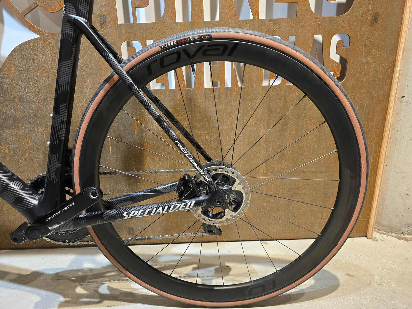 SPECIALIZED S-WORKS ROUBAIX TEAM / POWERMETER / 59CM