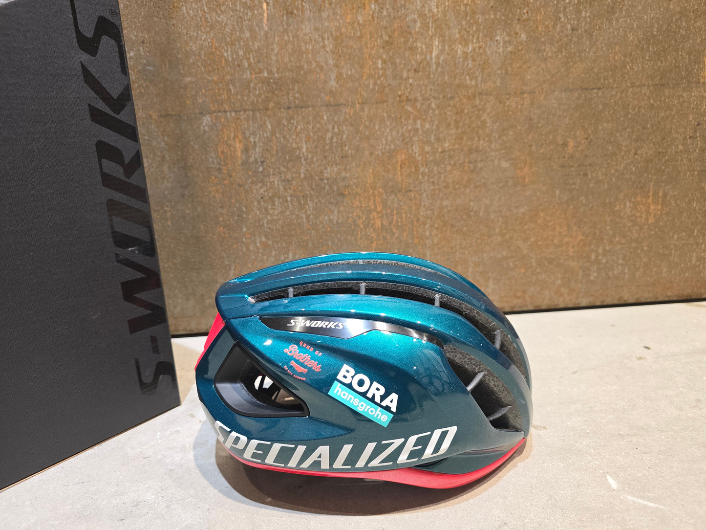 SPECIALIZED S-WORKS BORA HANSGROHE PREVAIL 3 - TEAM REPLICA HELM