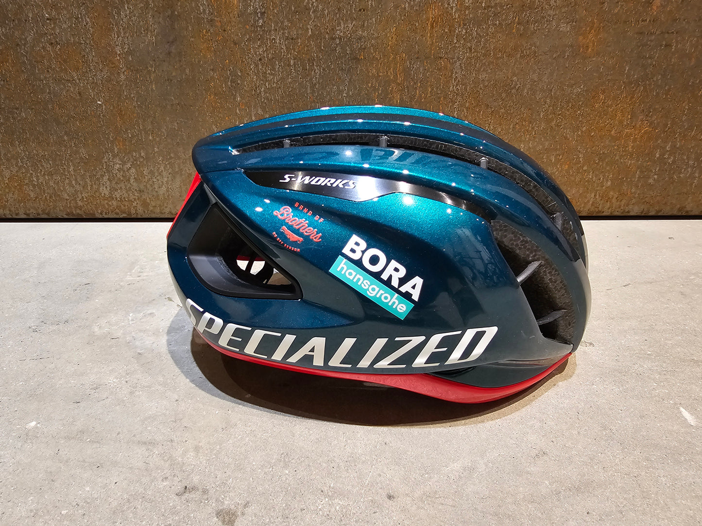 SPECIALIZED S-WORKS BORA HANSGROHE PREVAIL 3 - TEAM REPLICA HELM