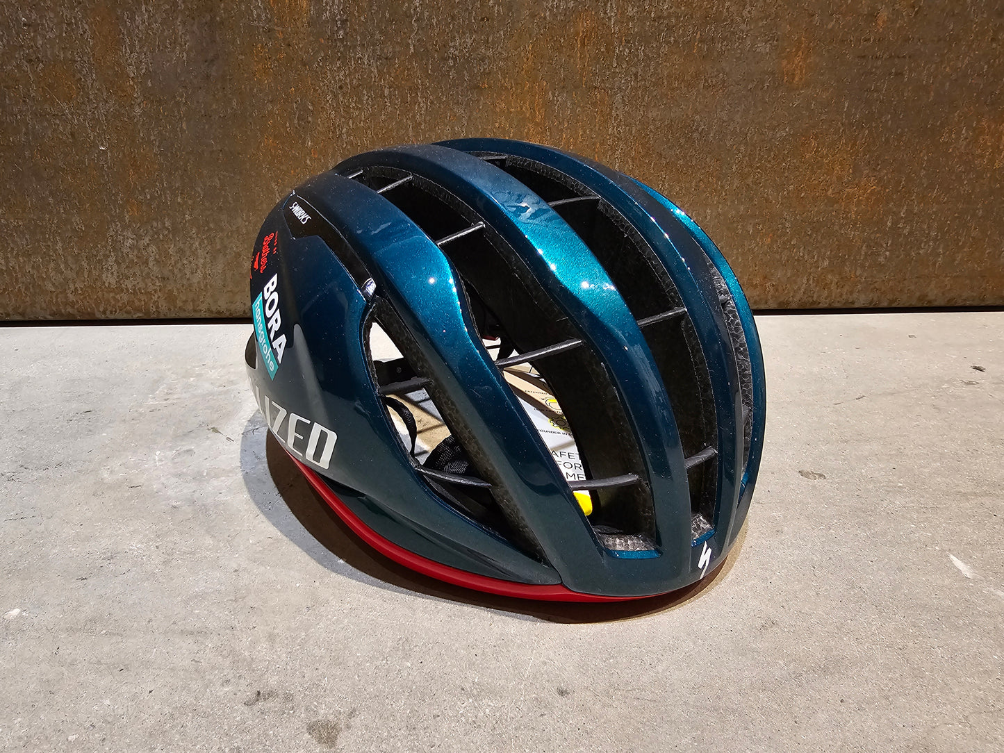 SPECIALIZED S-WORKS BORA HANSGROHE PREVAIL 3 - TEAM REPLICA HELM