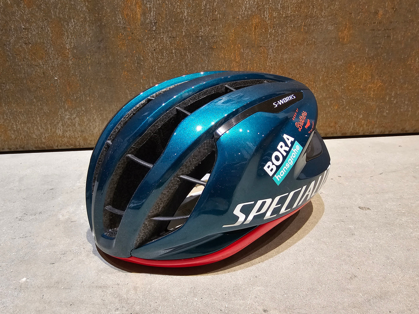 SPECIALIZED S-WORKS BORA HANSGROHE PREVAIL 3 - TEAM REPLICA HELM