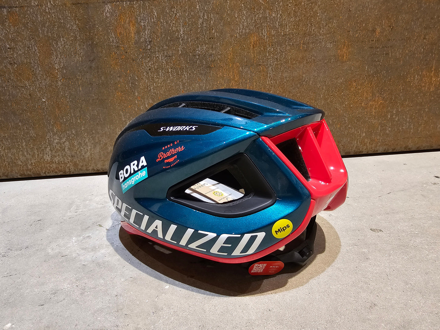 SPECIALIZED S-WORKS BORA HANSGROHE PREVAIL 3 - TEAM REPLICA HELM