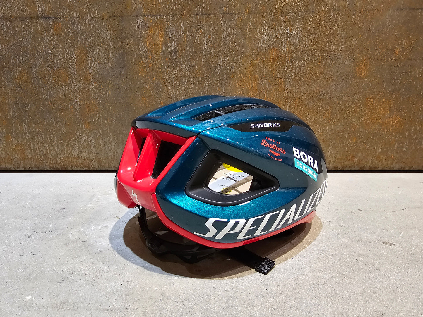 SPECIALIZED S-WORKS BORA HANSGROHE PREVAIL 3 - TEAM REPLICA HELM