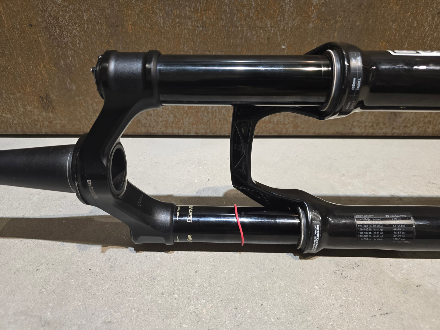 ROCKSHOX SID ULTIMATE RACE DAY 2 / 29" / 35MM / 110MM / BOOST / SCHWARZ