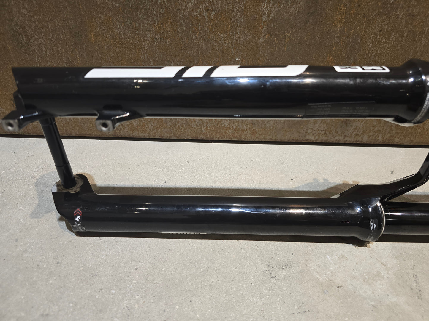 ROCKSHOX SID ULTIMATE RACE DAY 2 / 29" / 35MM / 110MM / BOOST / SCHWARZ