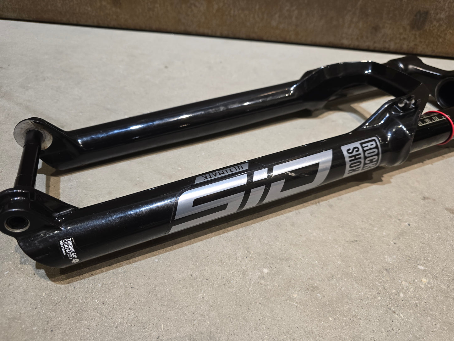 ROCKSHOX SID ULTIMATE RACE DAY 29 / 120MM / BOOST / 35MM / SCHWARZ