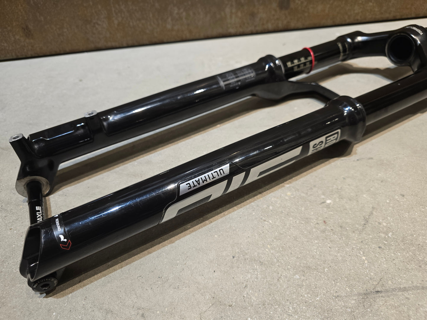 ROCKSHOX SID ULTIMATE RACE DAY 29 / 120MM / BOOST / 35MM / SCHWARZ