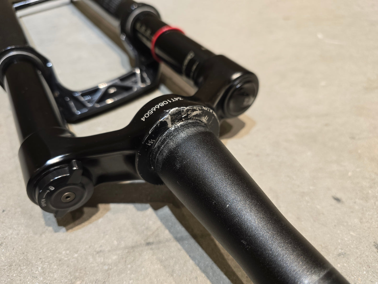 ROCKSHOX SID ULTIMATE RACE DAY 29 / 120MM / BOOST / 35MM / SCHWARZ