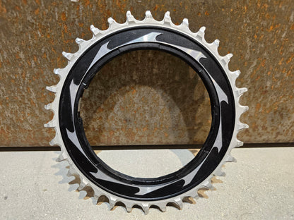 SRAM KETTENBLATT T-TYPE EAGLE POWERMETER / 0MM OFFSET / 34 ZÄHNE