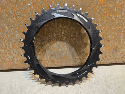 SRAM KETTENBLATT T-TYPE EAGLE POWERMETER / 0MM OFFSET / 34 ZÄHNE