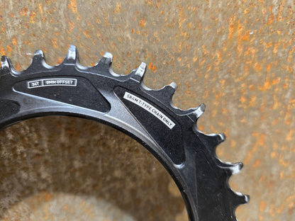 SRAM KETTENBLATT T-TYPE EAGLE POWERMETER / 0MM OFFSET / 34 ZÄHNE