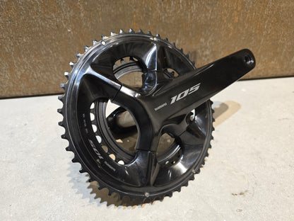 SHIMANO 105 FC-R7100 KURBELGARNITUR 2X12FACH 50/34ZÄHNE 170-175MM