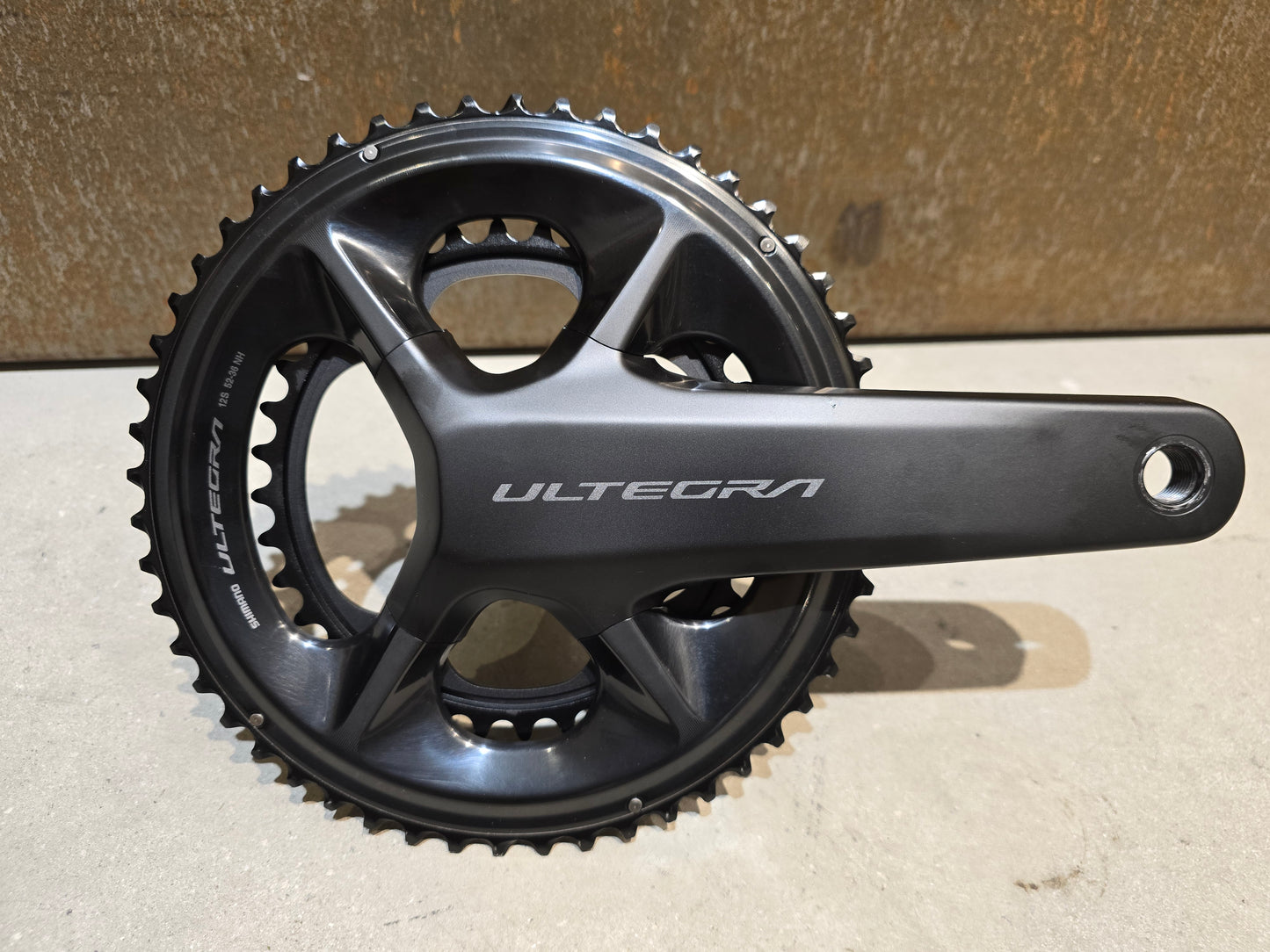 SHIMANO ULTEGRA FC-R8100 KURBELGARNITUR 2X12FACH 52/36ZÄHNE 170-175MM