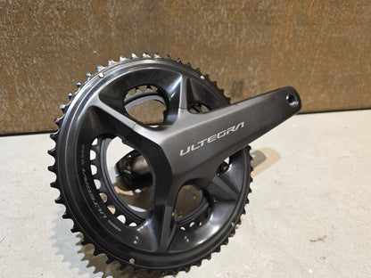 SHIMANO ULTEGRA FC-R8100 KURBELGARNITUR 2X12FACH 52/36ZÄHNE 170-175MM