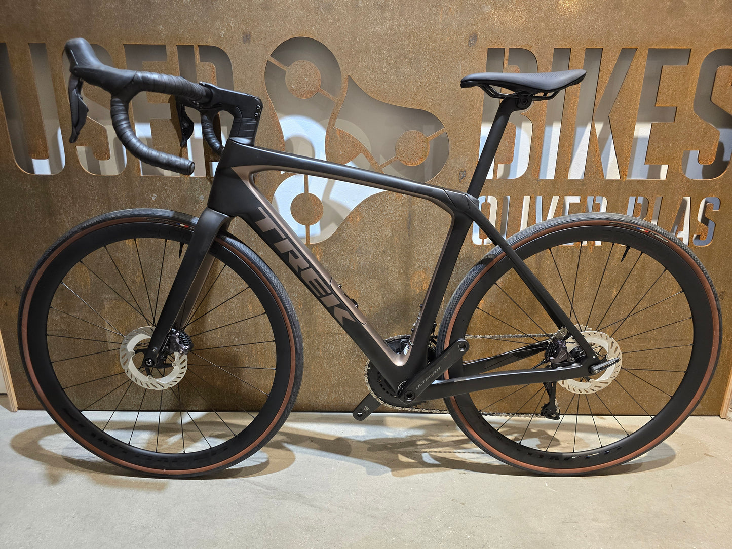 TREK DOMANE SL 7 GEN 4 / DARK WEB BLACK / 54CM