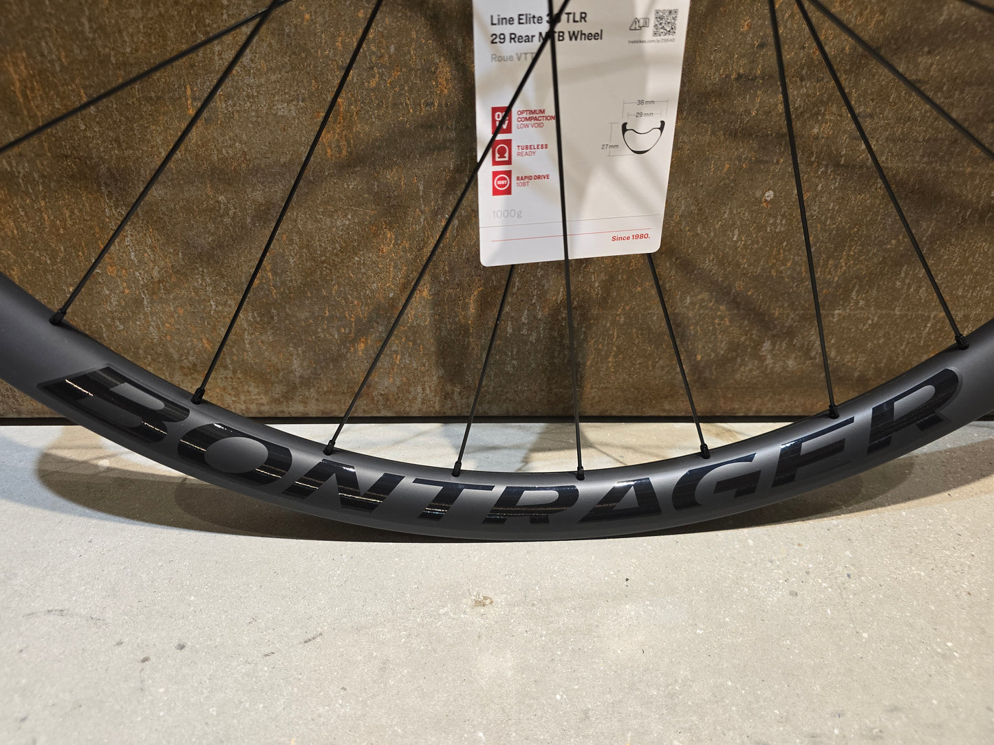 BONTRAGER LINE ELITE 30 TLR BOOST 29 MTB LAUFRADSATZ DISC