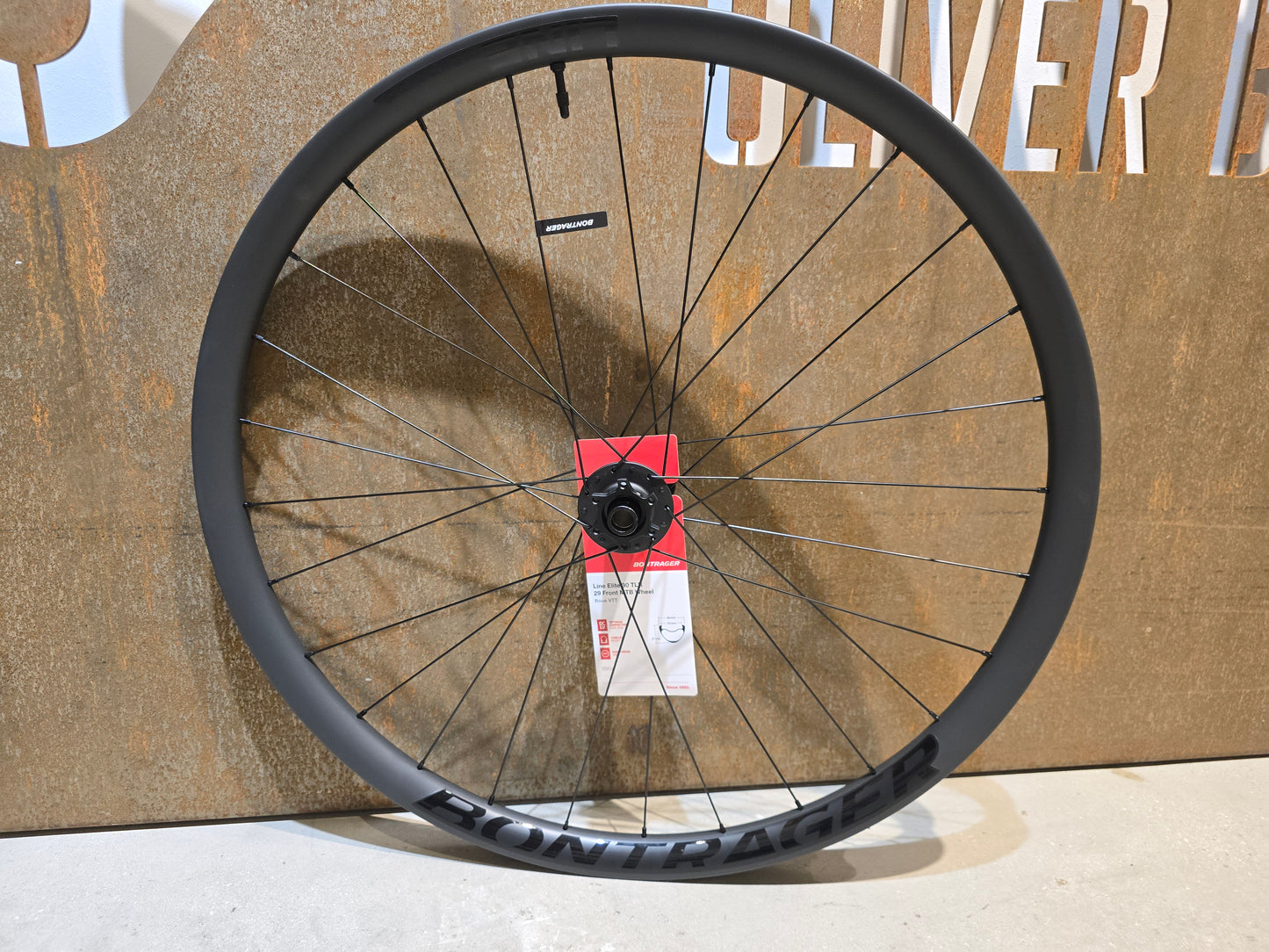 BONTRAGER LINE ELITE 30 TLR BOOST 29 MTB LAUFRADSATZ DISC