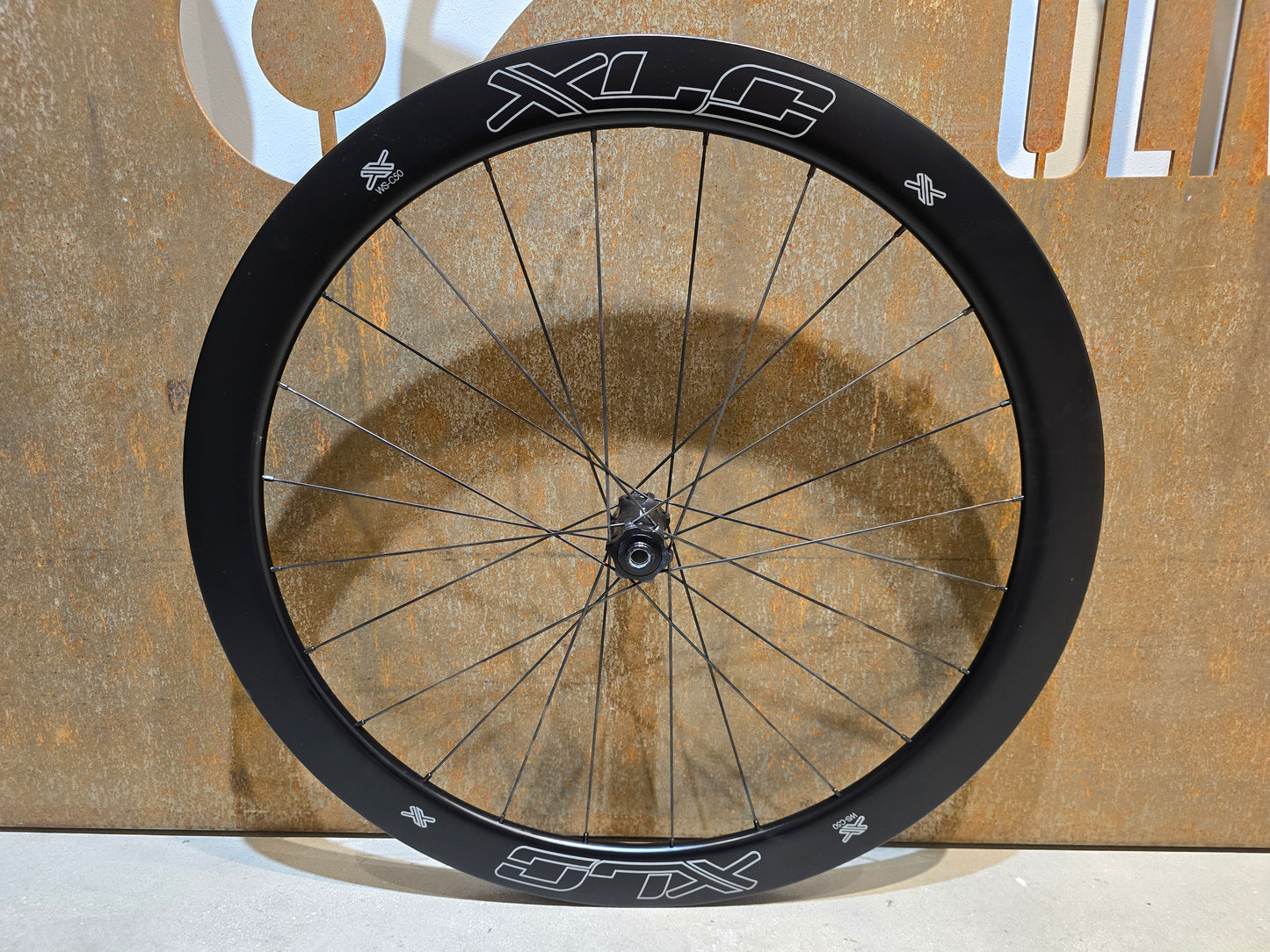 XLC WS-C50 CARBON LAUFRADSATZ DISC