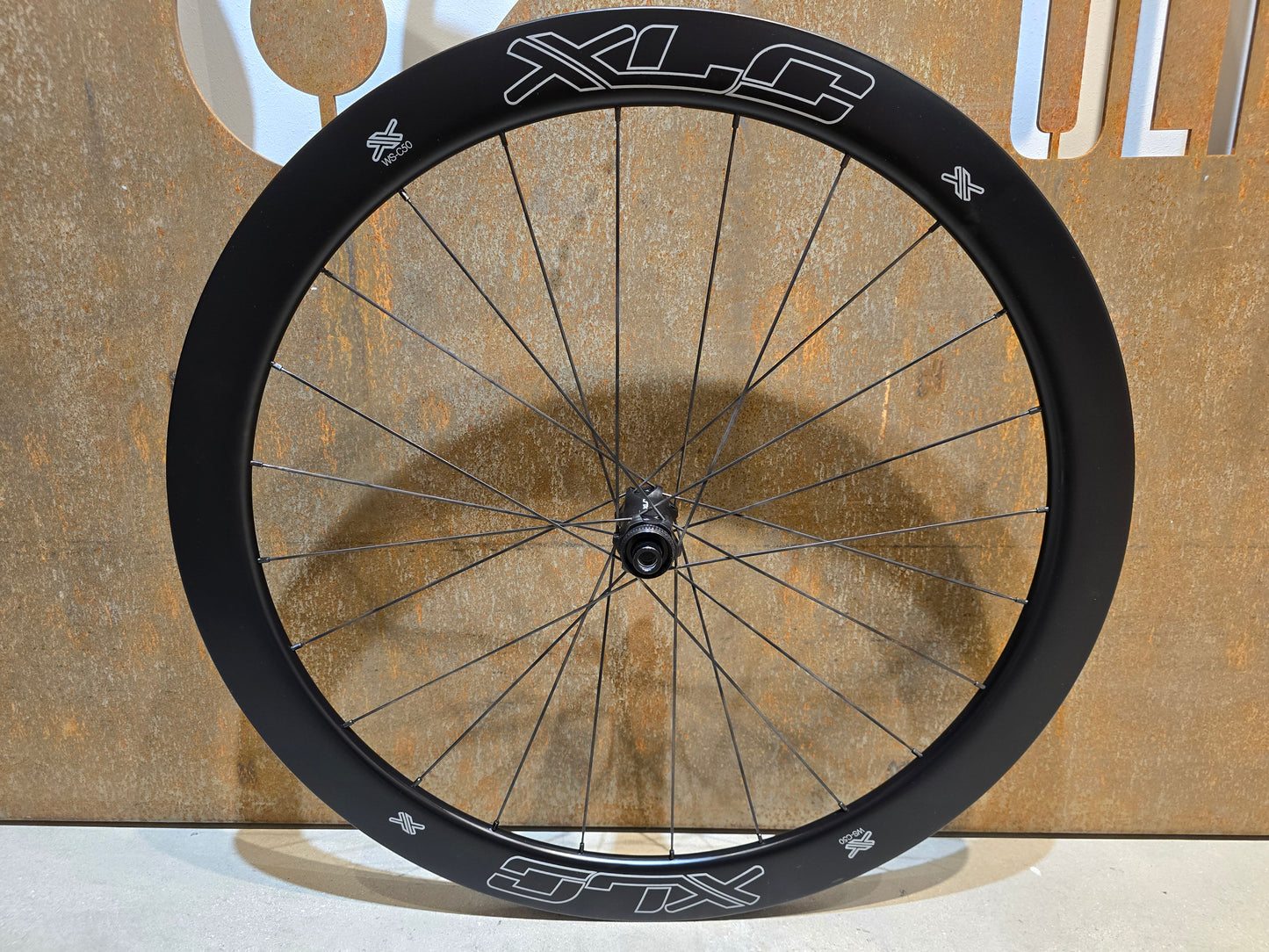 XLC WS-C50 CARBON LAUFRADSATZ DISC