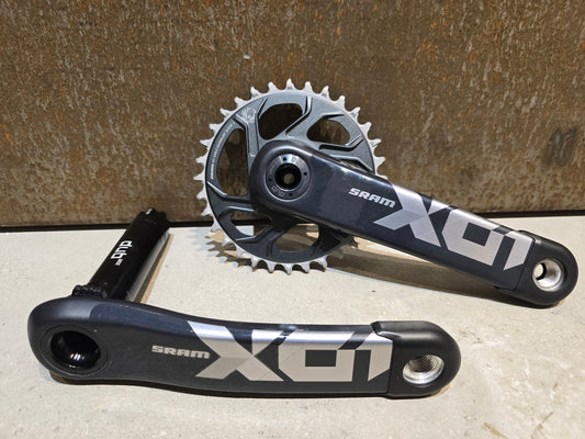 SRAM XO1 KURBEL EAGLE DUB / WIDE / 32 ZÄHNE / 170MM