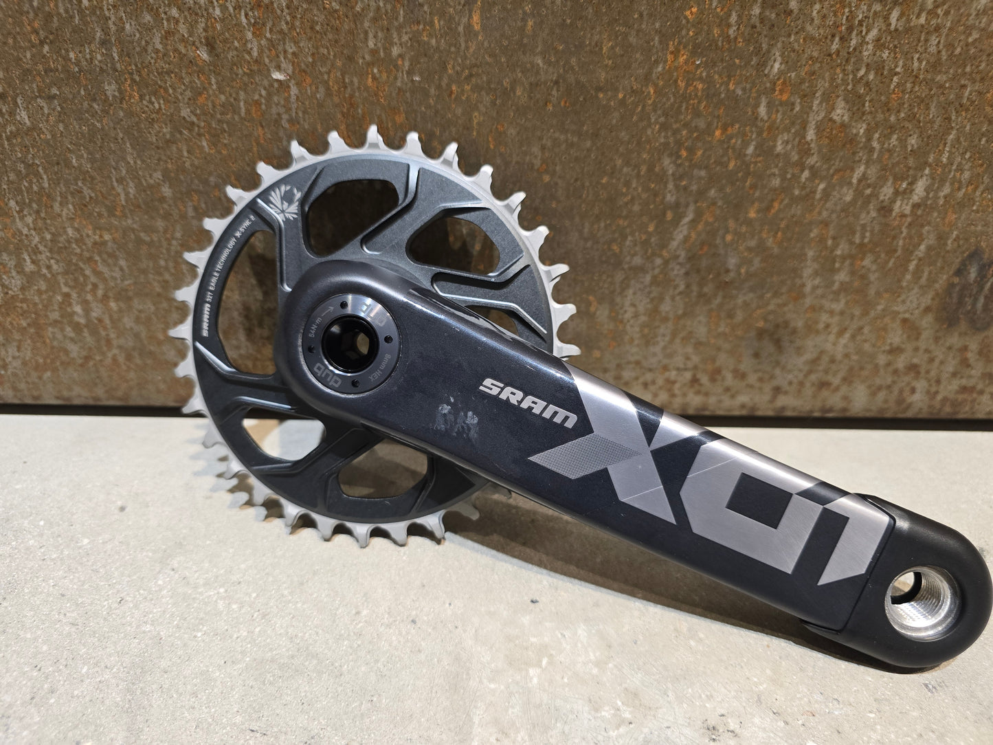 SRAM XO1 KURBEL EAGLE DUB / WIDE / 32 ZÄHNE / 170MM