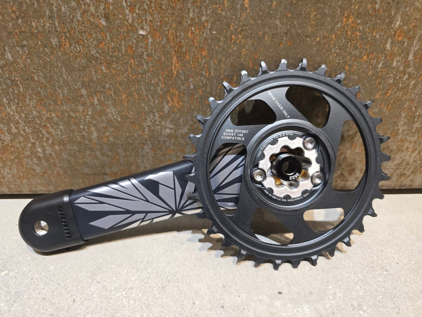 SRAM XO1 KURBEL EAGLE DUB / WIDE / 32 ZÄHNE / 170MM